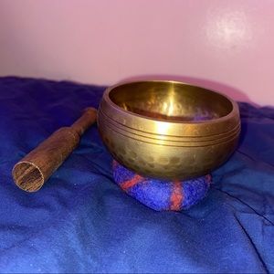 Tibetan Singing Bowl Set